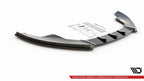 Front Lip V.1 Audi S4 / A4 S-Line B8