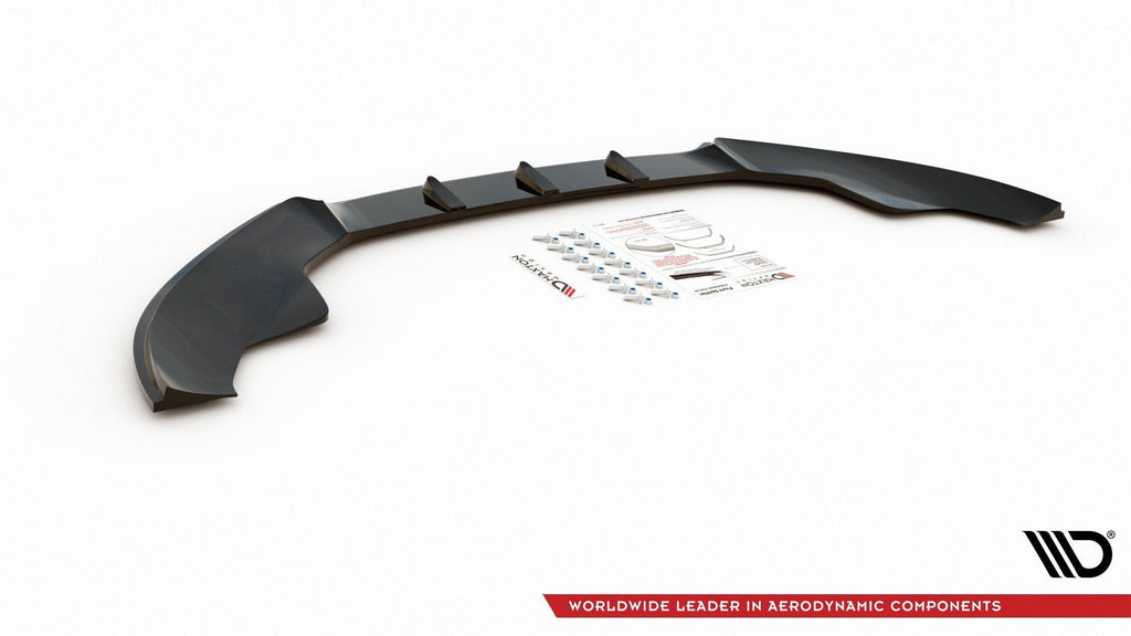 Front Lip V.1 Audi S4 / A4 S-Line B8