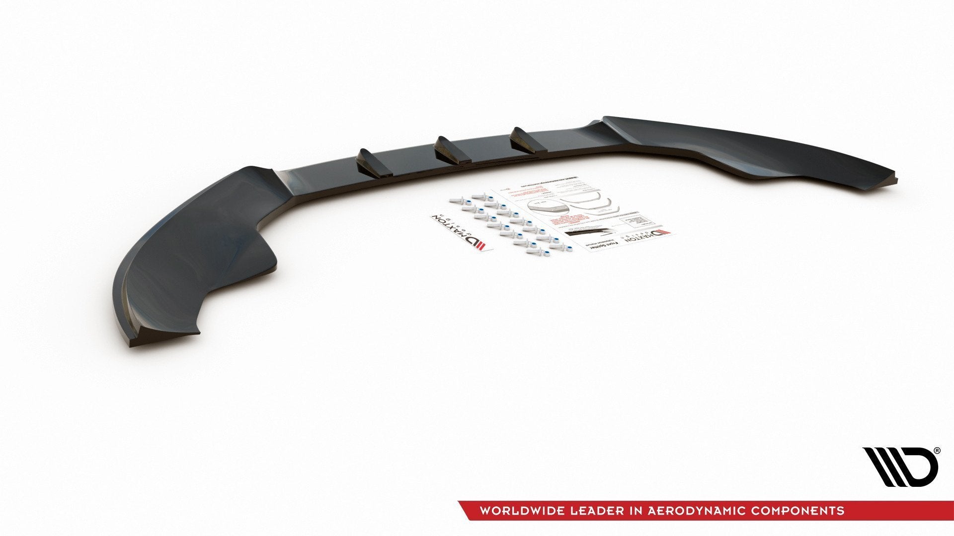 Lip delantero V.1 Audi S4 / A4 S-Line B8