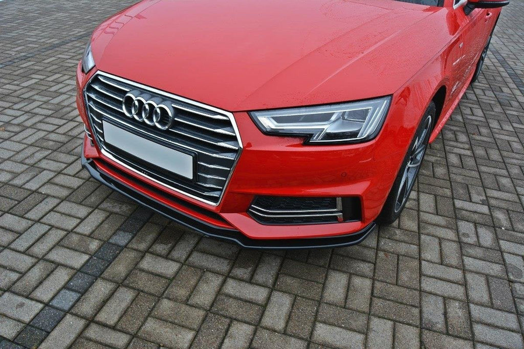 Front lip V.1 Audi S4 / A4 S-Line B9