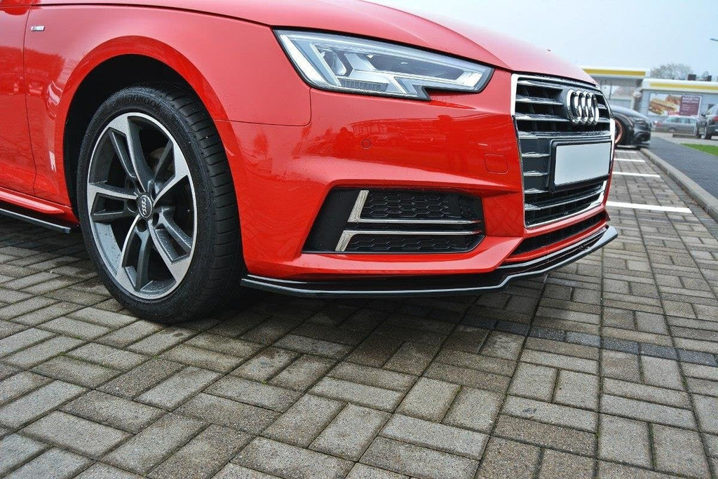 Front lip V.1 Audi S4 / A4 S-Line B9