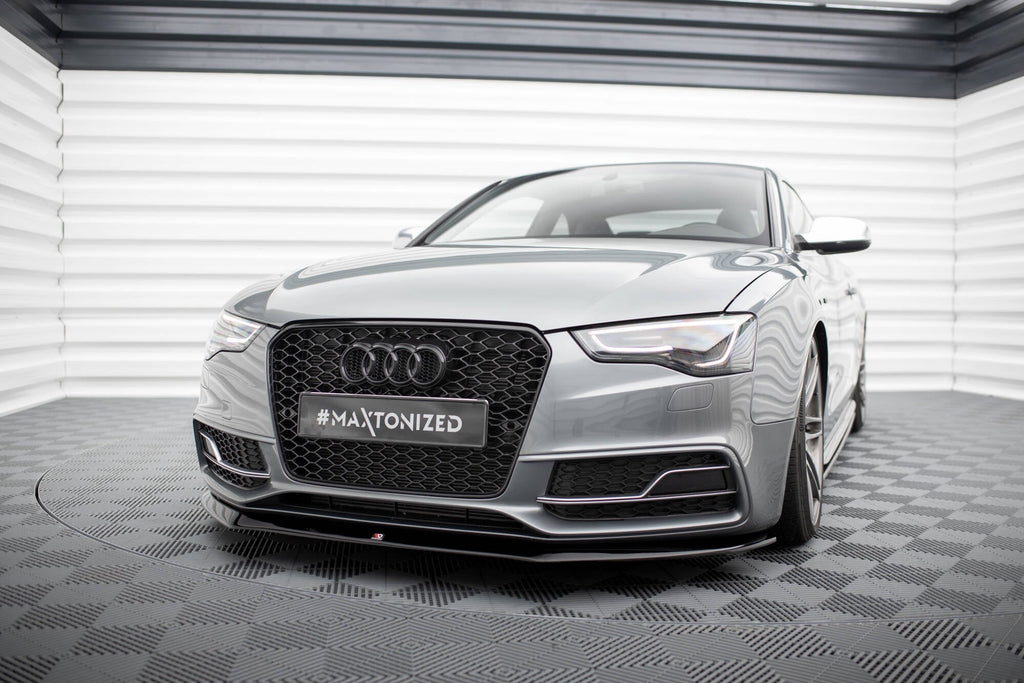 Lip delantero V.1 Audi S5/A5 S-Line 8T Facelift