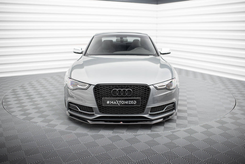 Lip delantero V.1 Audi S5/A5 S-Line 8T Facelift