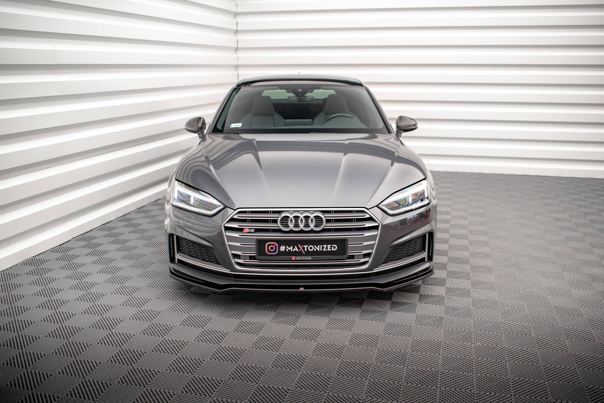 Lip delantero V.1 Audi S5 / A5 S-Line F5 Coupé / Sportback