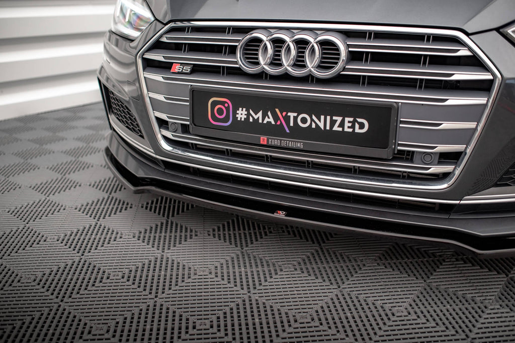 Lip delantero V.1 Audi S5 / A5 S-Line F5 Coupé / Sportback