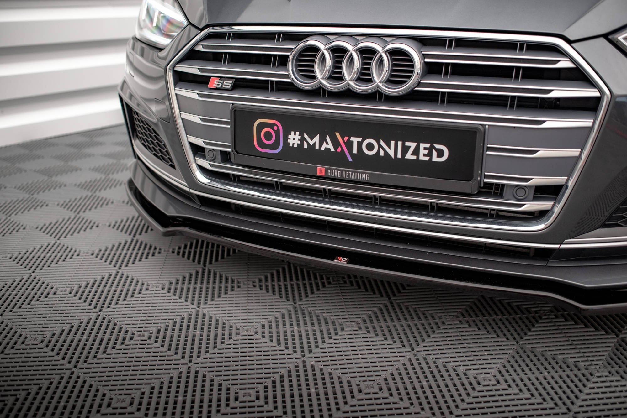 Lip delantero V.1 Audi S5 / A5 S-Line F5 Coupé / Sportback