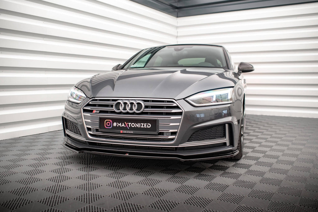 Lip delantero V.1 Audi S5 / A5 S-Line F5 Coupé / Sportback
