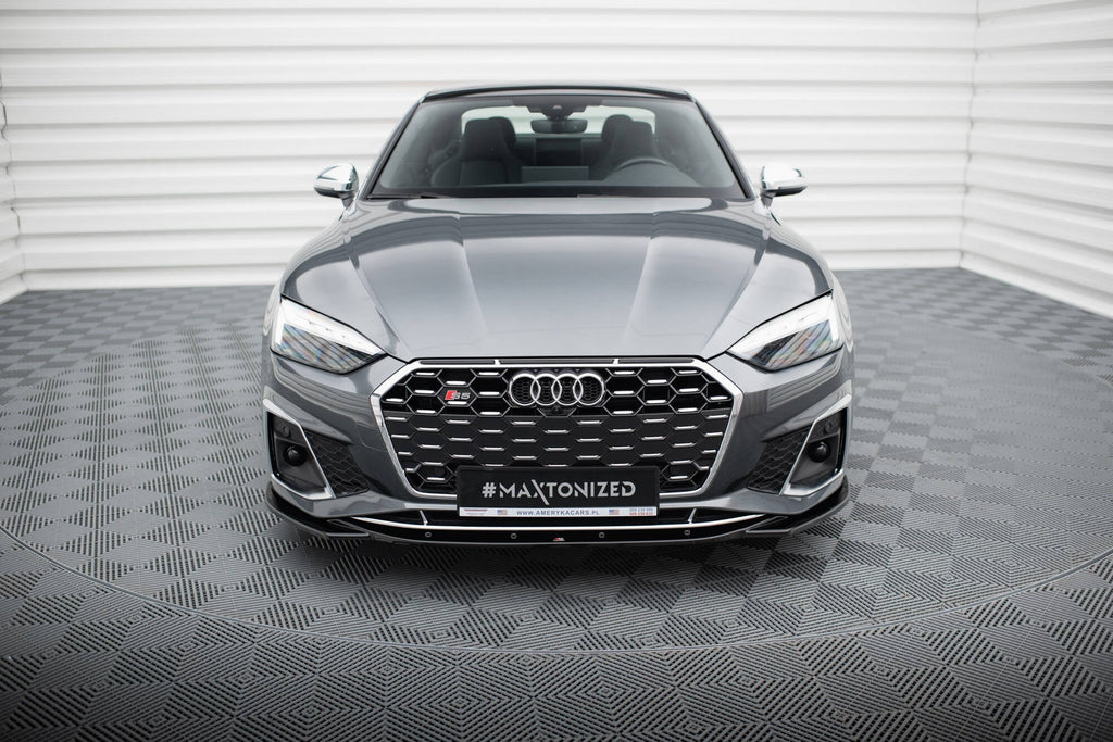 Front lip V.1 Audi S5 / A5 S-Line F5 Facelift