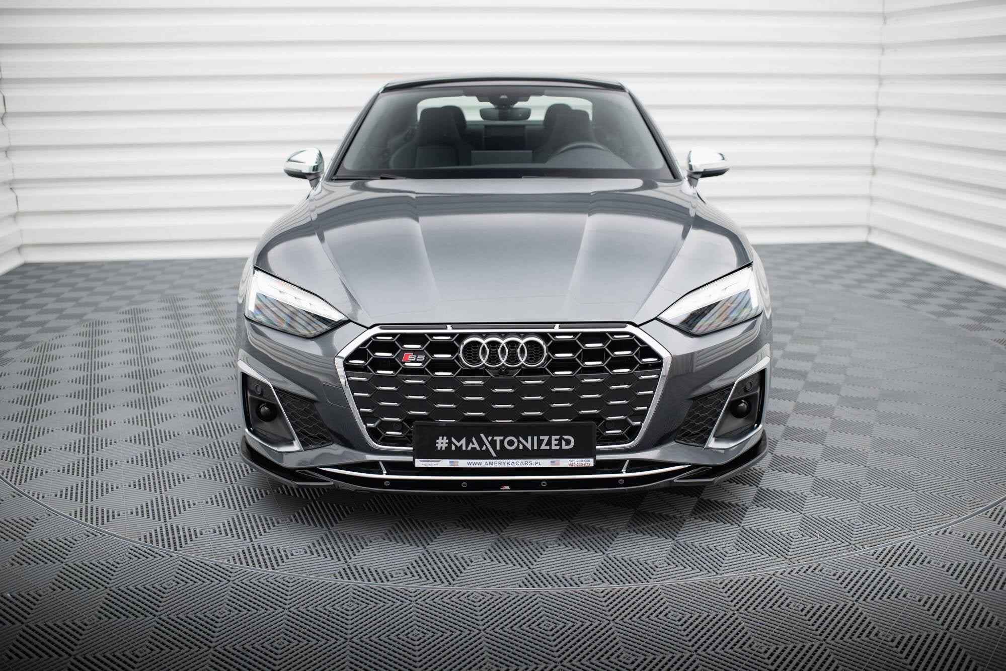 Lip delantero V.1 Audi S5 / A5 S-Line F5 Facelift