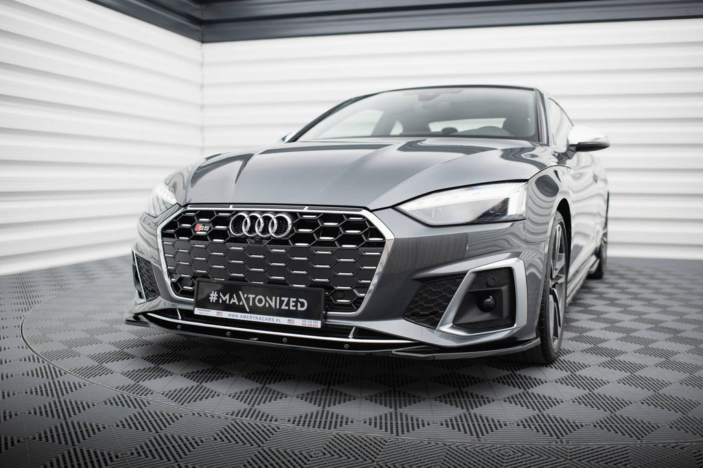 Front lip V.1 Audi S5 / A5 S-Line F5 Facelift