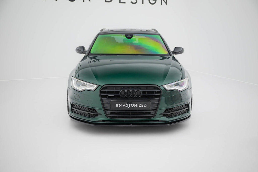 Front lip V.1 Audi S6 / A6 S-Line C7