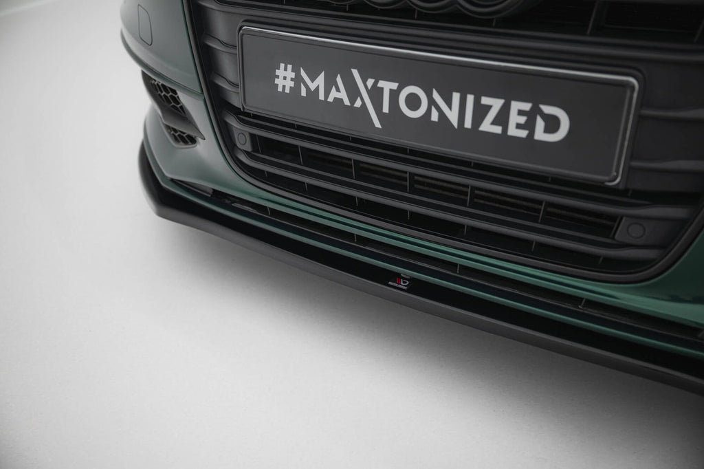 Front lip V.1 Audi S6 / A6 S-Line C7