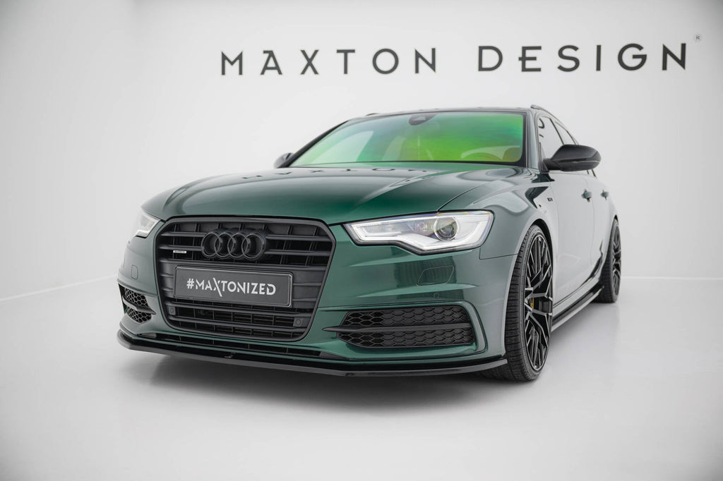 Front lip V.1 Audi S6 / A6 S-Line C7