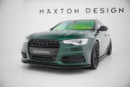 Front lip V.1 Audi S6 / A6 S-Line C7
