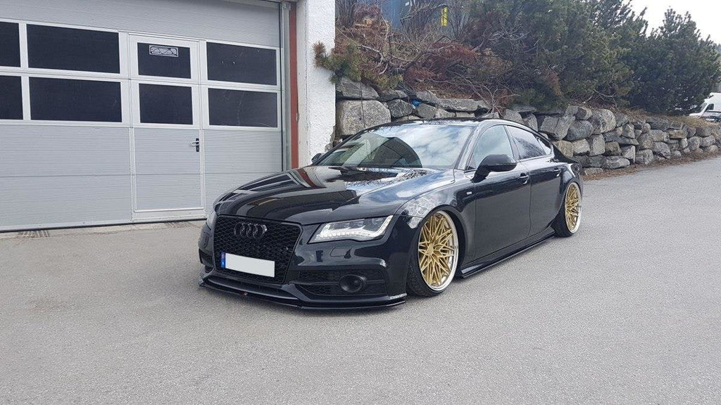 Front Lip V.1 Audi S7 / A7 S-Line C7