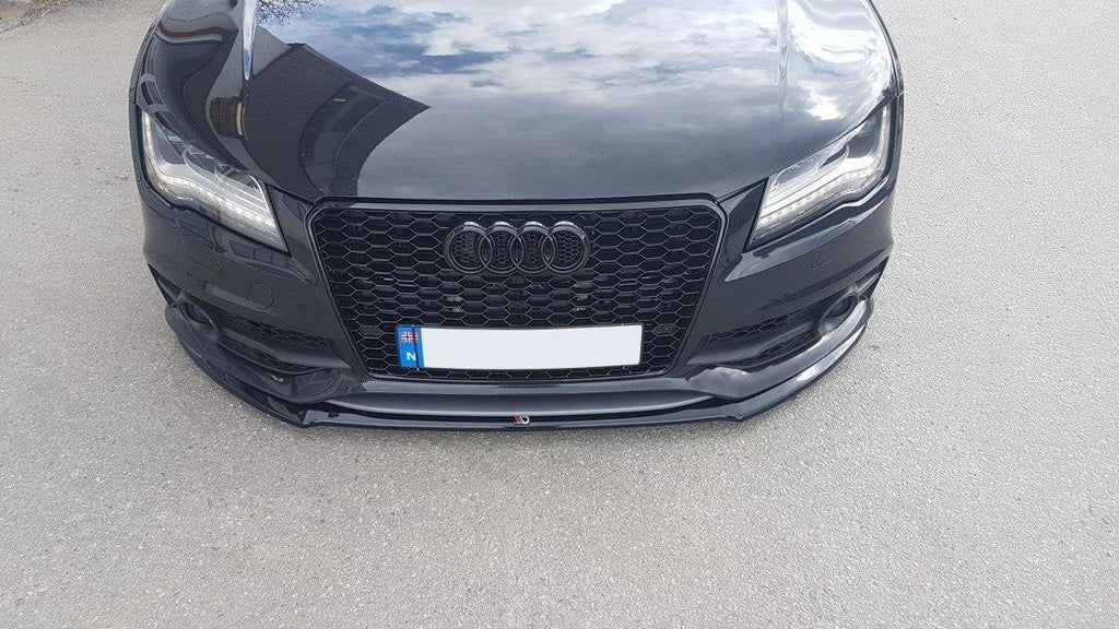 Front Lip V.1 Audi S7 / A7 S-Line C7