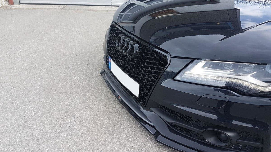 Front Lip V.1 Audi S7 / A7 S-Line C7