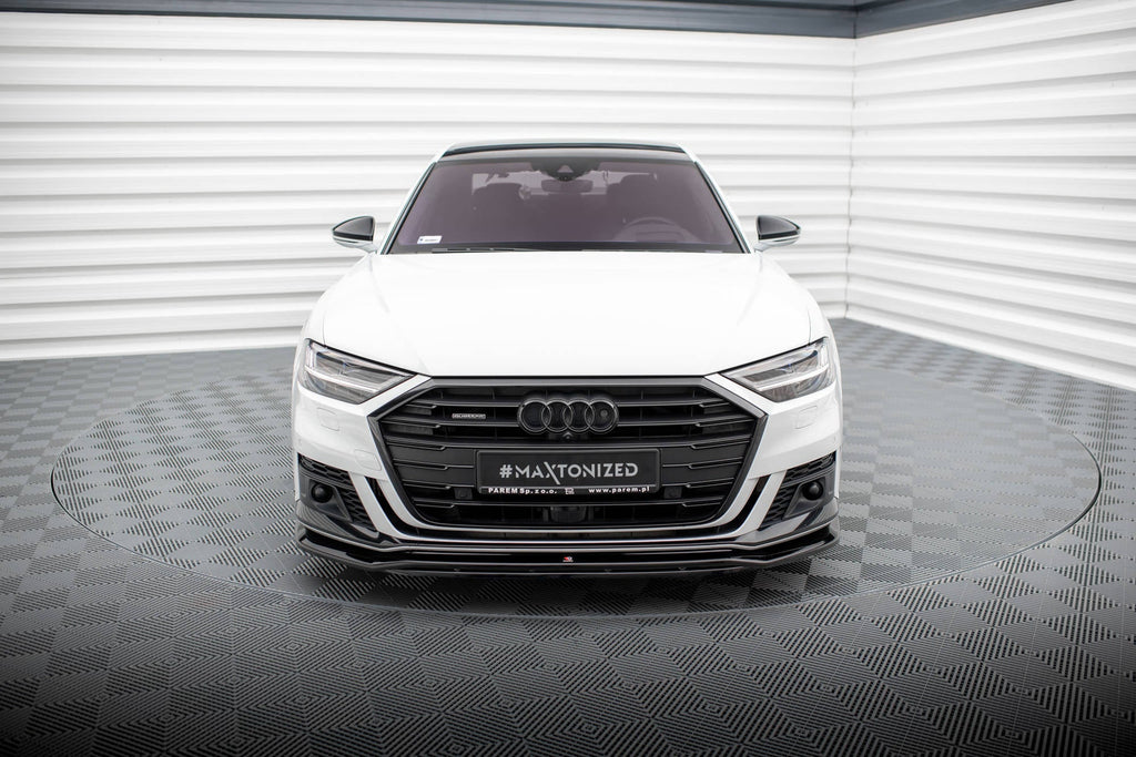 Front lip V.1 Audi S8 / A8 S-Line D5