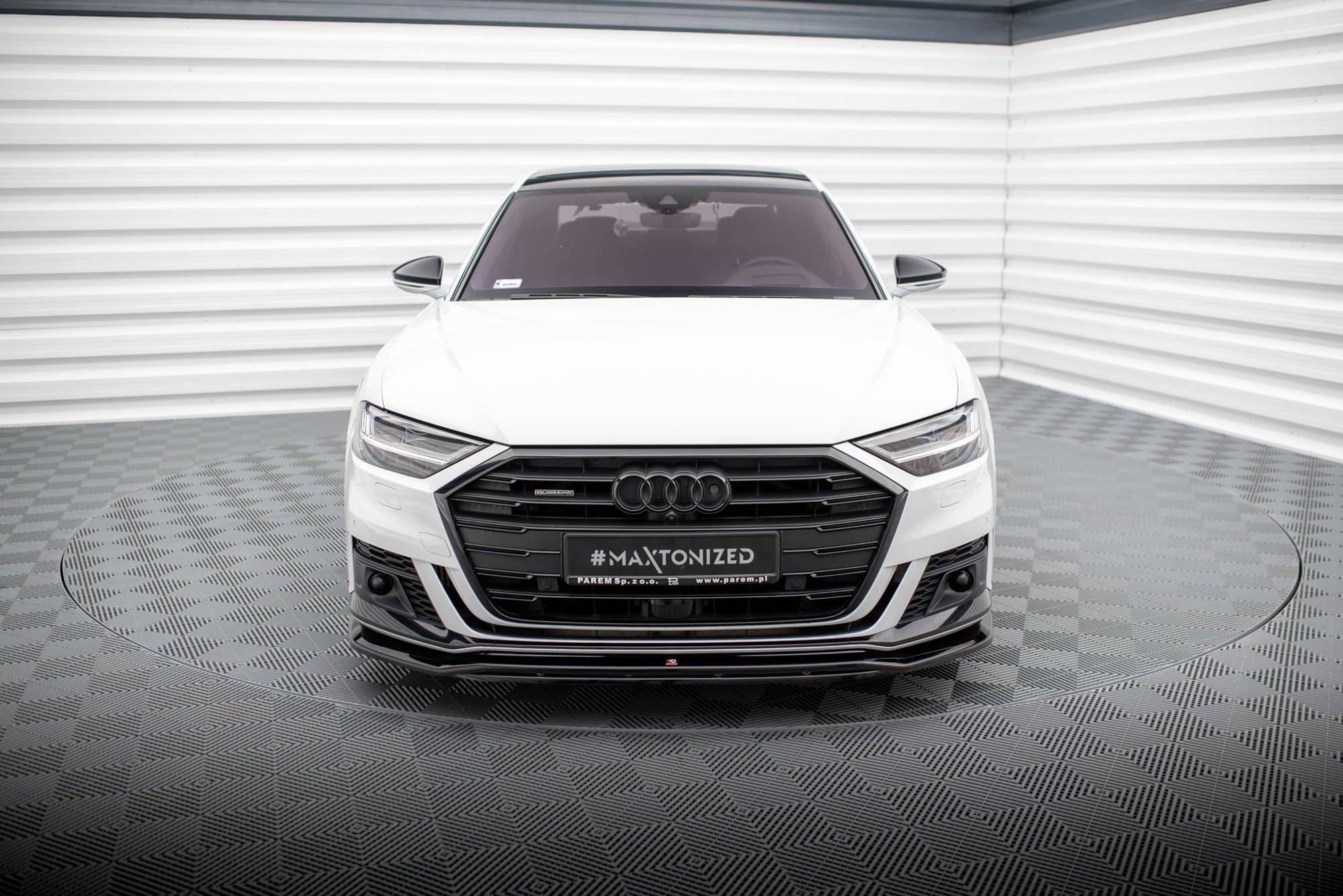 Lip delantero V.1 Audi S8 / A8 S-Line D5