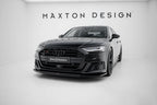 Front lip V.1 Audi S8 / A8 S-Line D5