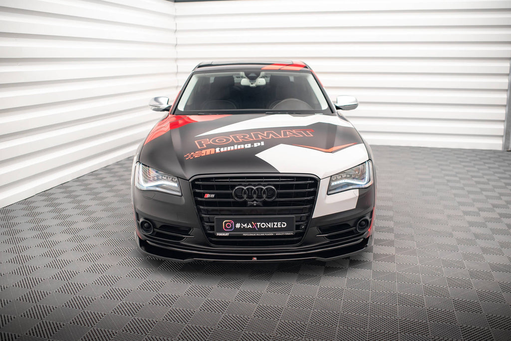 Front Lip V.1 Audi S8 D4
