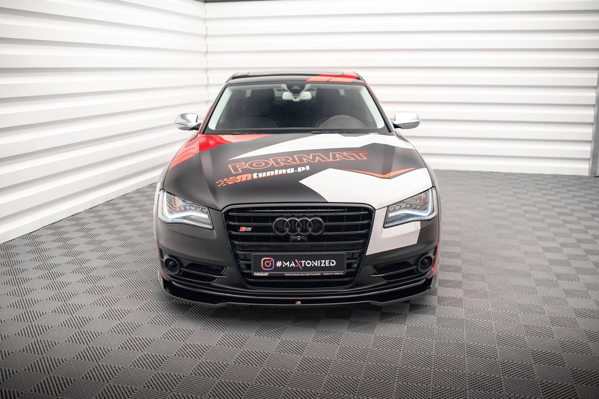 Lip delantero V.1 Audi S8 D4