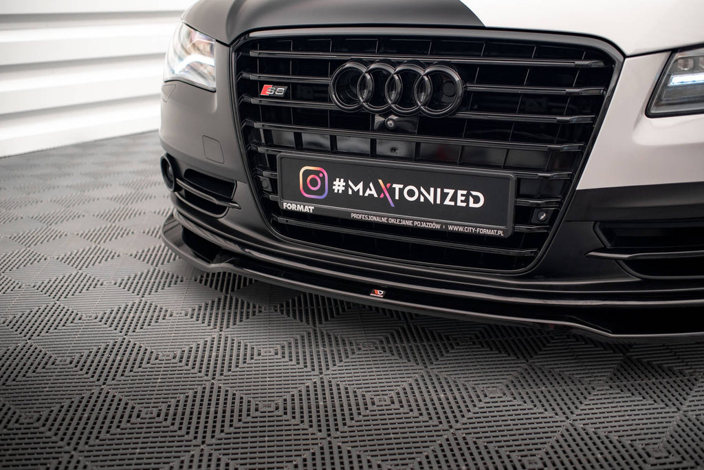 Front Lip V.1 Audi S8 D4