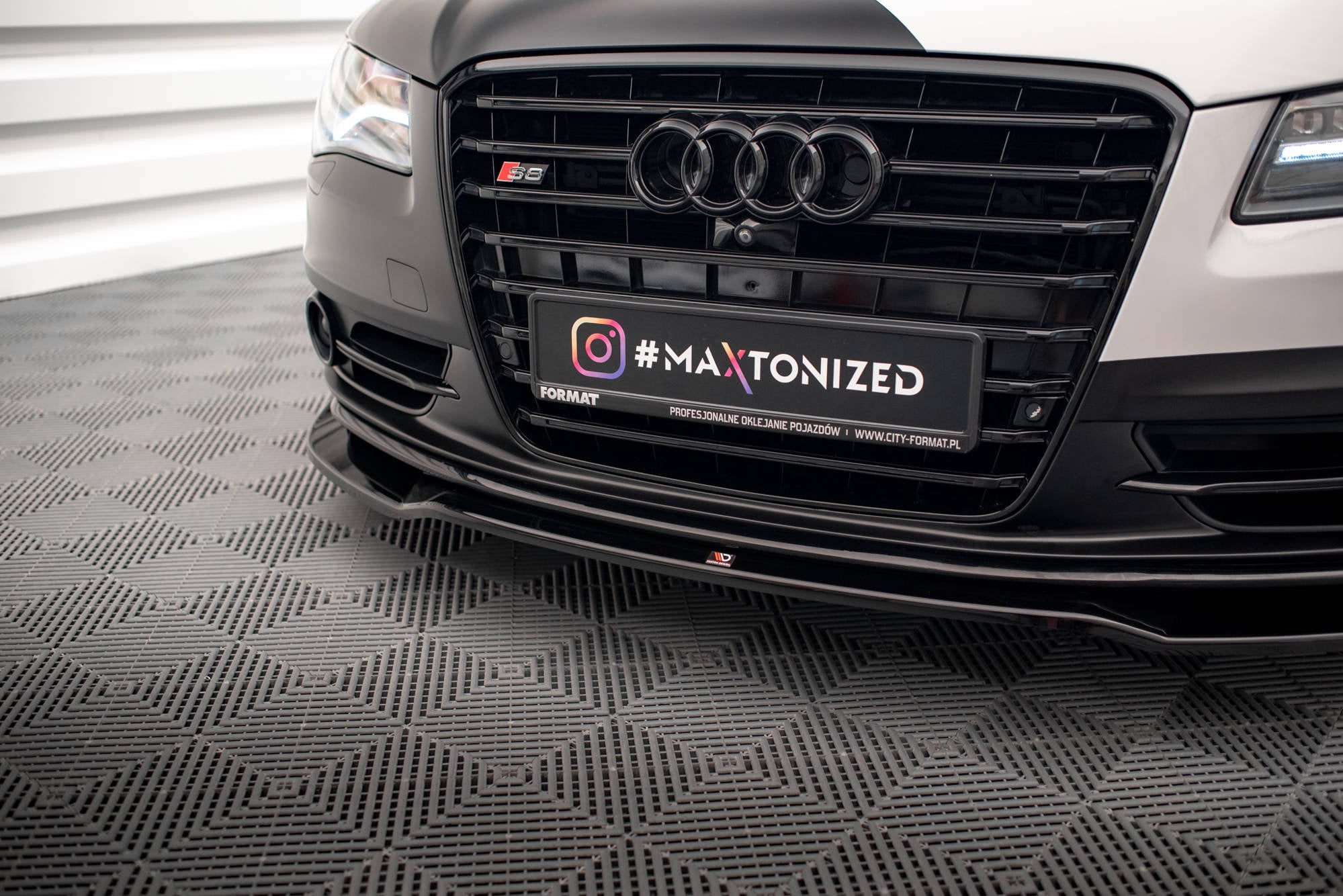 Lip delantero V.1 Audi S8 D4