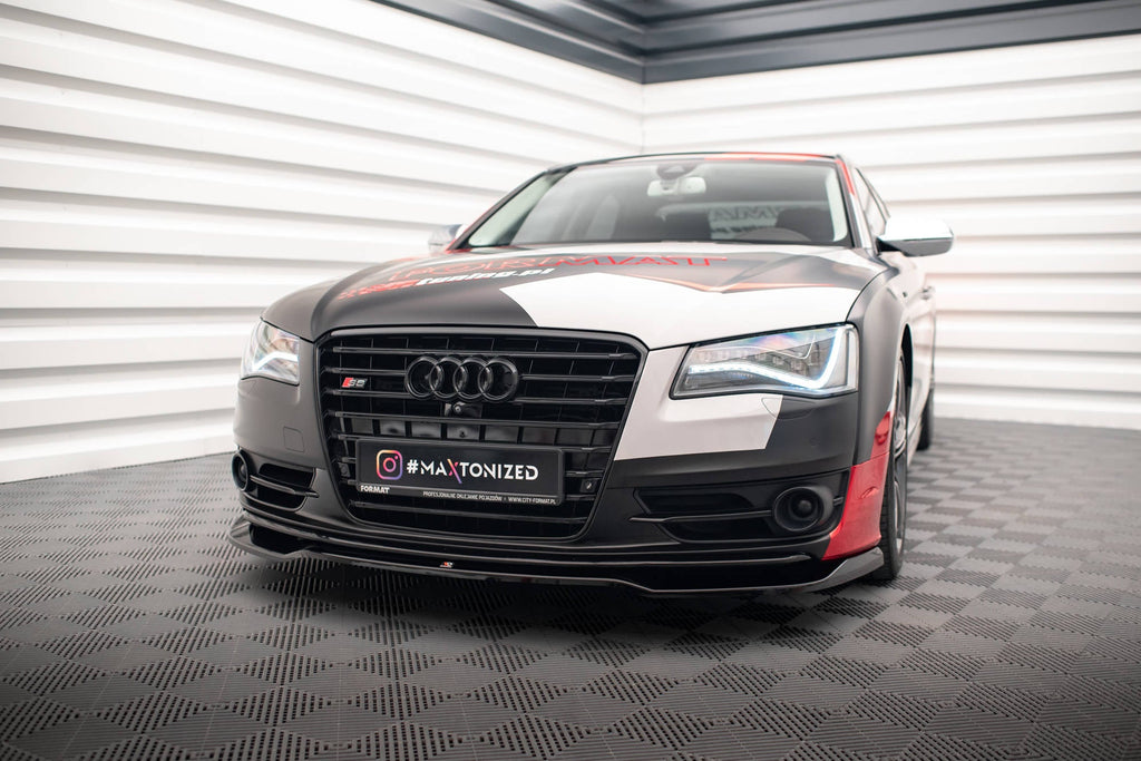 Front Lip V.1 Audi S8 D4