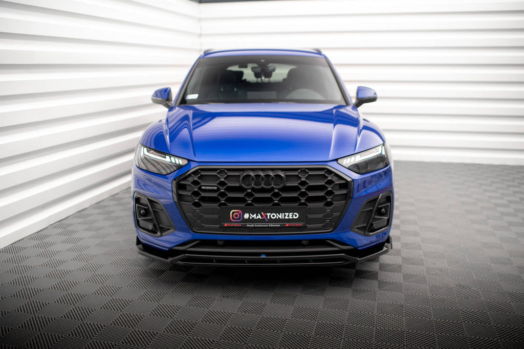 Front lip V.1 Audi SQ5 / Q5 S-Line SUV / Sportback Mk2 Facelift