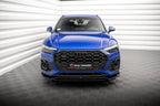 Front lip V.1 Audi SQ5 / Q5 S-Line SUV / Sportback Mk2 Facelift