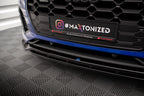 Front lip V.1 Audi SQ5 / Q5 S-Line SUV / Sportback Mk2 Facelift