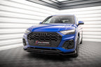 Front lip V.1 Audi SQ5 / Q5 S-Line SUV / Sportback Mk2 Facelift