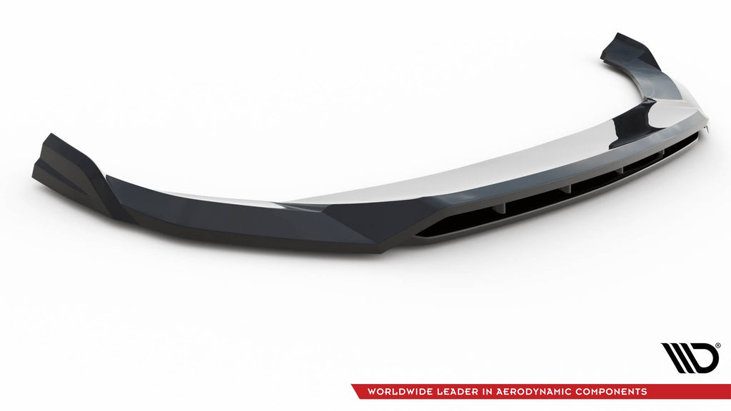 Front lip V.1 Audi SQ5 / Q5 S-Line SUV / Sportback Mk2 Facelift