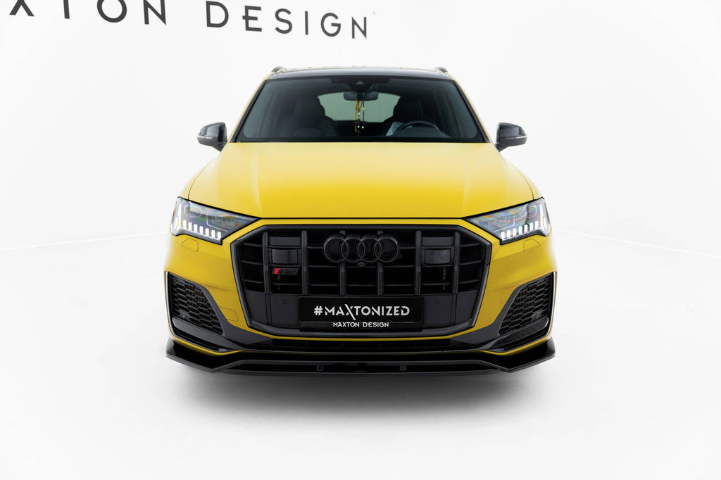 Front Lip V.1 Audi SQ7 / Q7 S-Line Mk2 (4M) Facelift