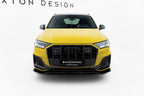 Front Lip V.1 Audi SQ7 / Q7 S-Line Mk2 (4M) Facelift