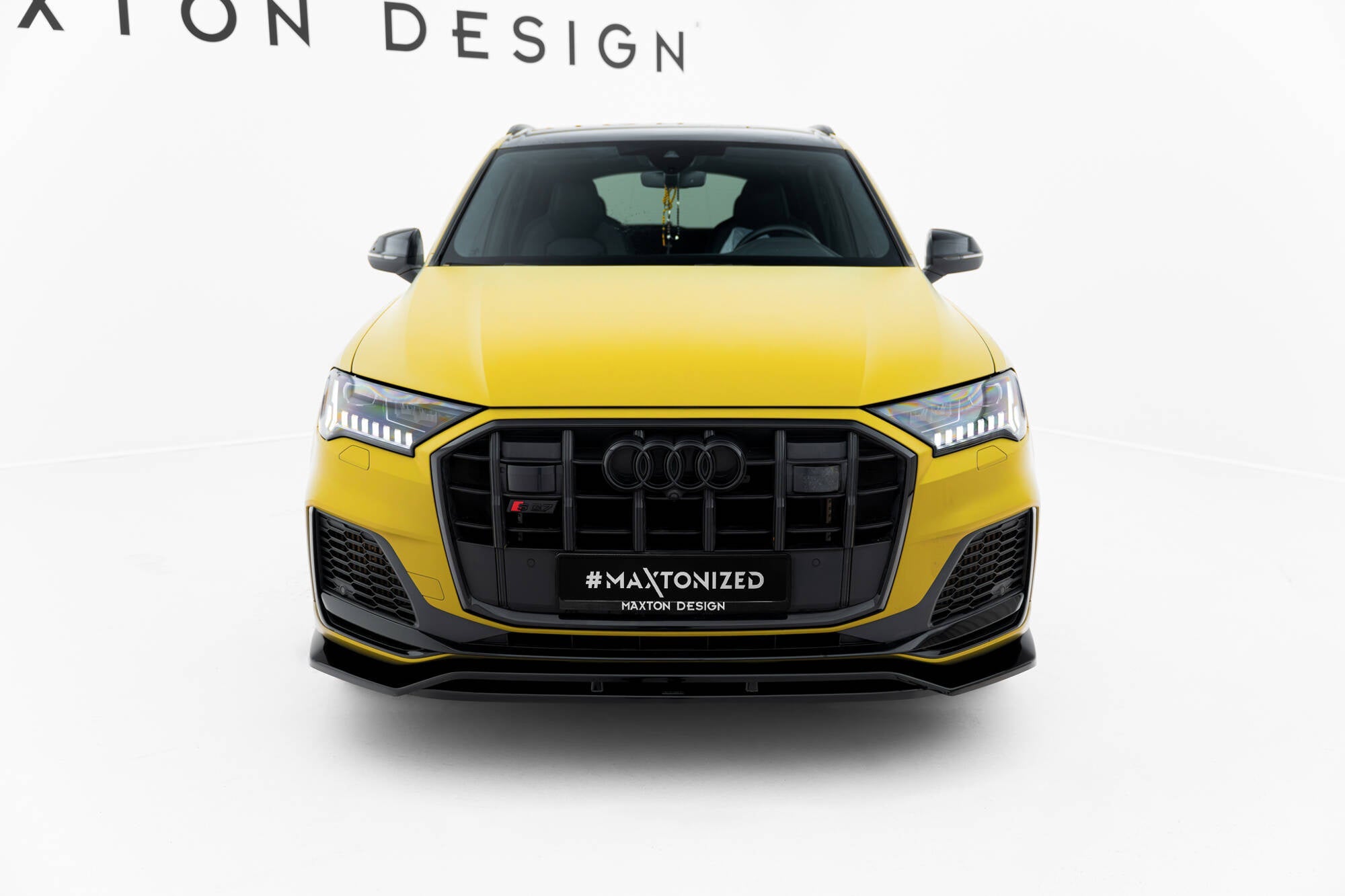Lip delantero V.1 Audi SQ7 / Q7 S-Line Mk2 (4M) Facelift