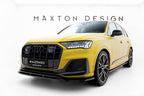 Front Lip V.1 Audi SQ7 / Q7 S-Line Mk2 (4M) Facelift