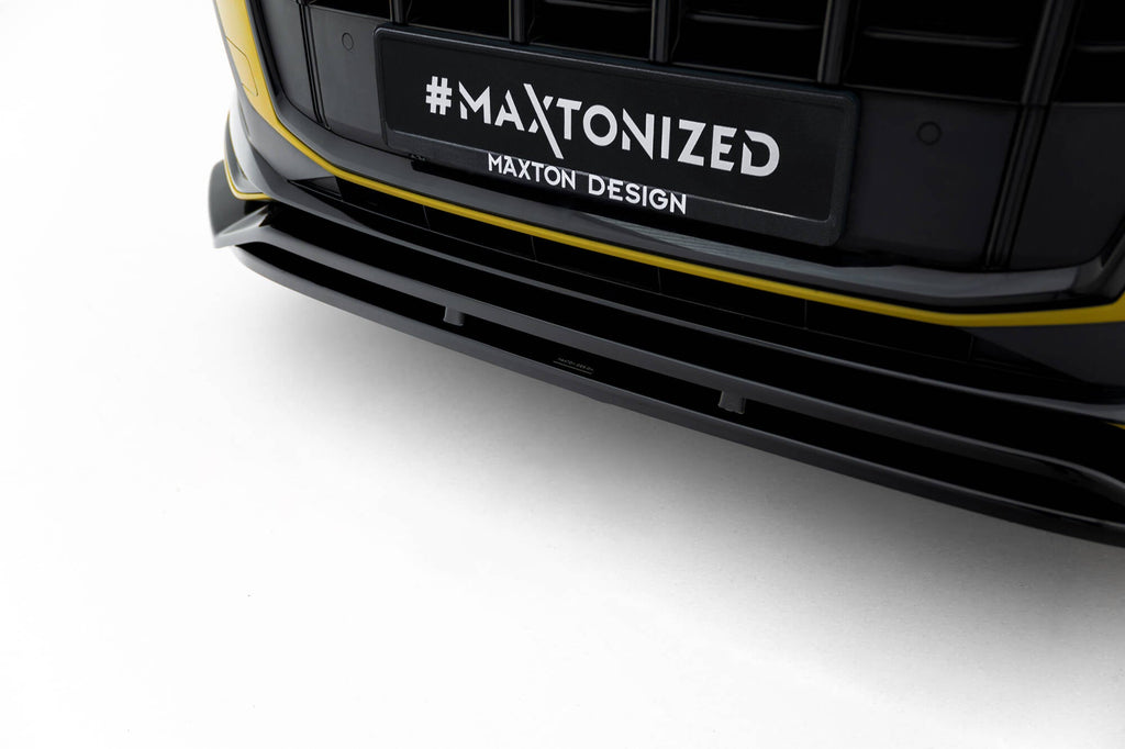 Front Lip V.1 Audi SQ7 / Q7 S-Line Mk2 (4M) Facelift