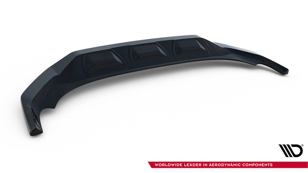 Front Lip V.1 Audi SQ7 / Q7 S-Line Mk2 (4M) Facelift