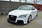Lip delantero V.1 Audi TT RS 8J