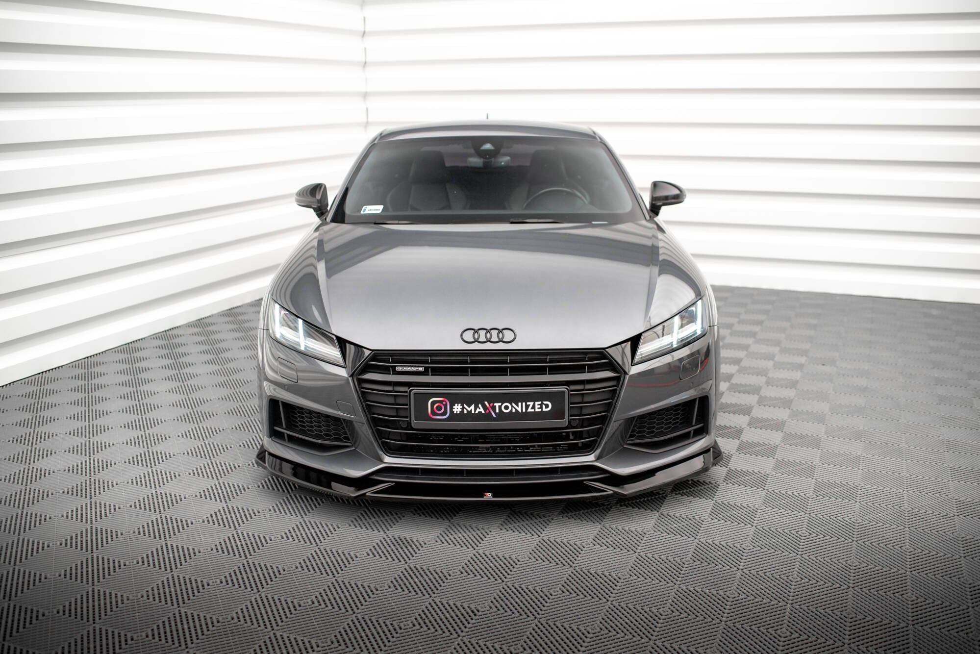 Lip delantero V.1 Audi TT S / S-Line 8S