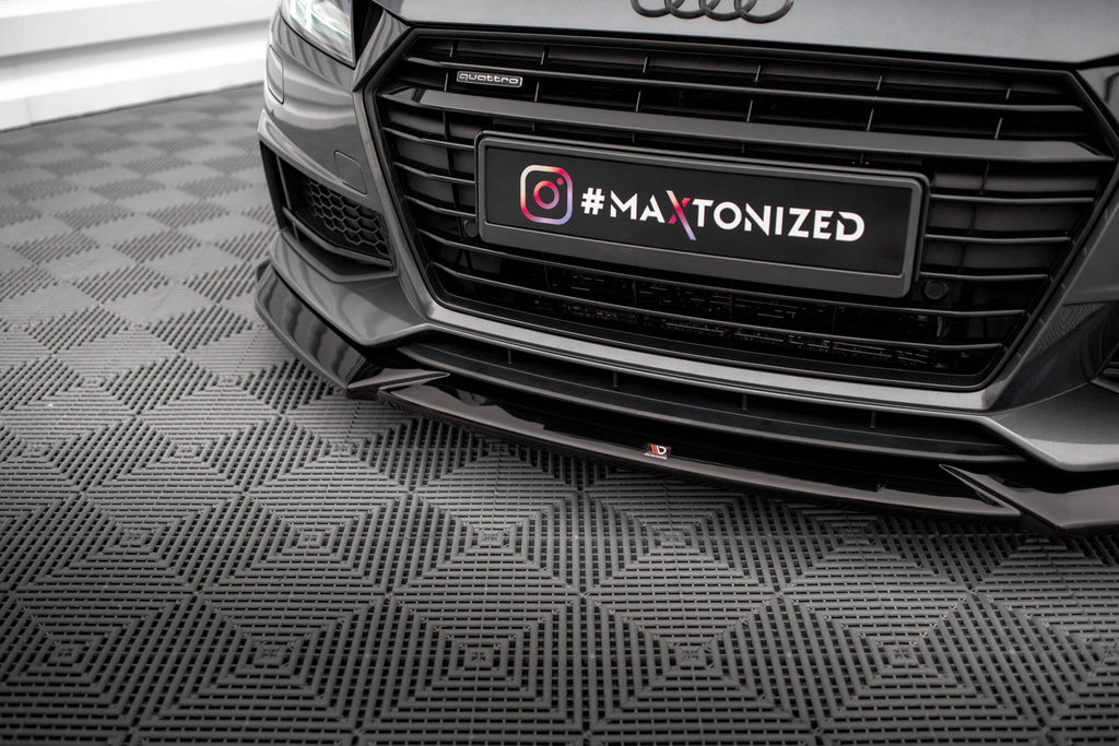 Lip delantero V.1 Audi TT S / S-Line 8S