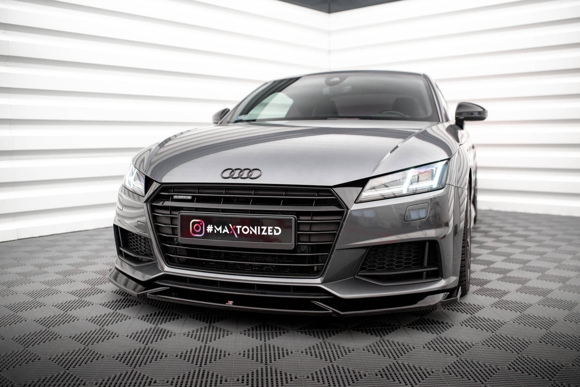 Lip delantero V.1 Audi TT S / S-Line 8S