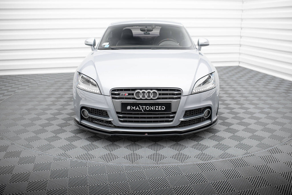 Front lip V.1 Audi TT S / TT S-Line 8J Facelift