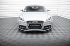 Front lip V.1 Audi TT S / TT S-Line 8J Facelift