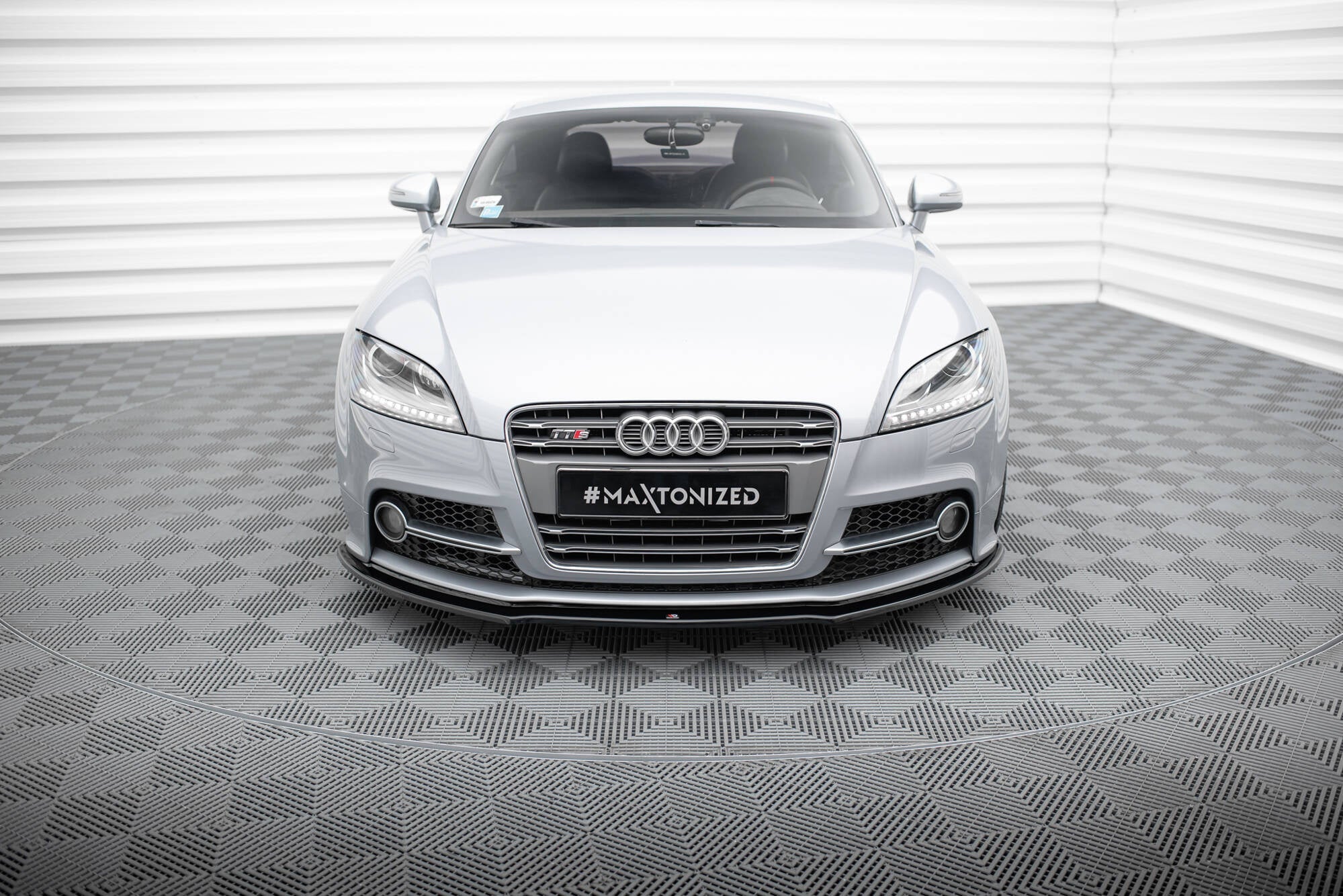 Lip delantero V.1 Audi TT S / TT S-Line 8J Facelift