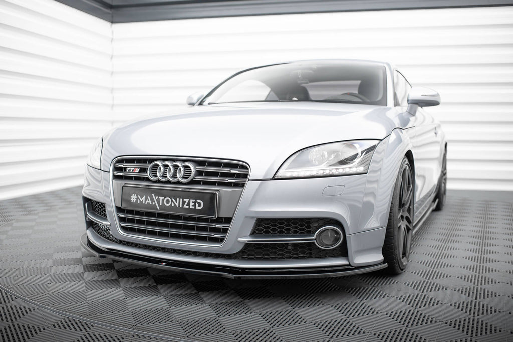 Front lip V.1 Audi TT S / TT S-Line 8J Facelift