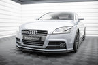 Front lip V.1 Audi TT S / TT S-Line 8J Facelift