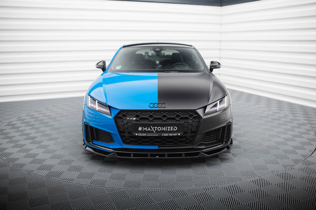 Lip delantero V.1 Audi TT S / TT S-Line 8S Facelift
